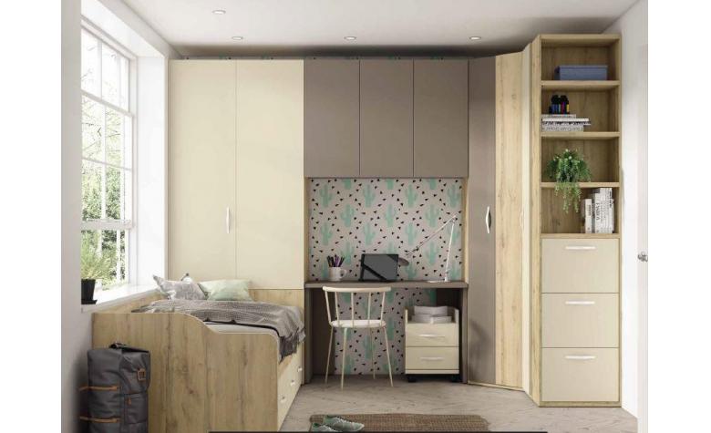 ✔️Ofertas en muebles juveniles| Dormitorio juvenil|Muebles Valencia®